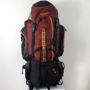 Vintage Eurêka Hiking Travel Backpack 68L+10